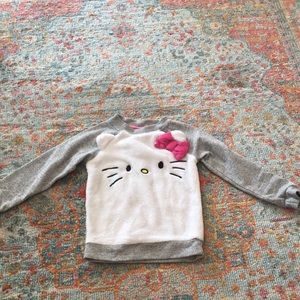 Hello kitty sweatshirt size 2T